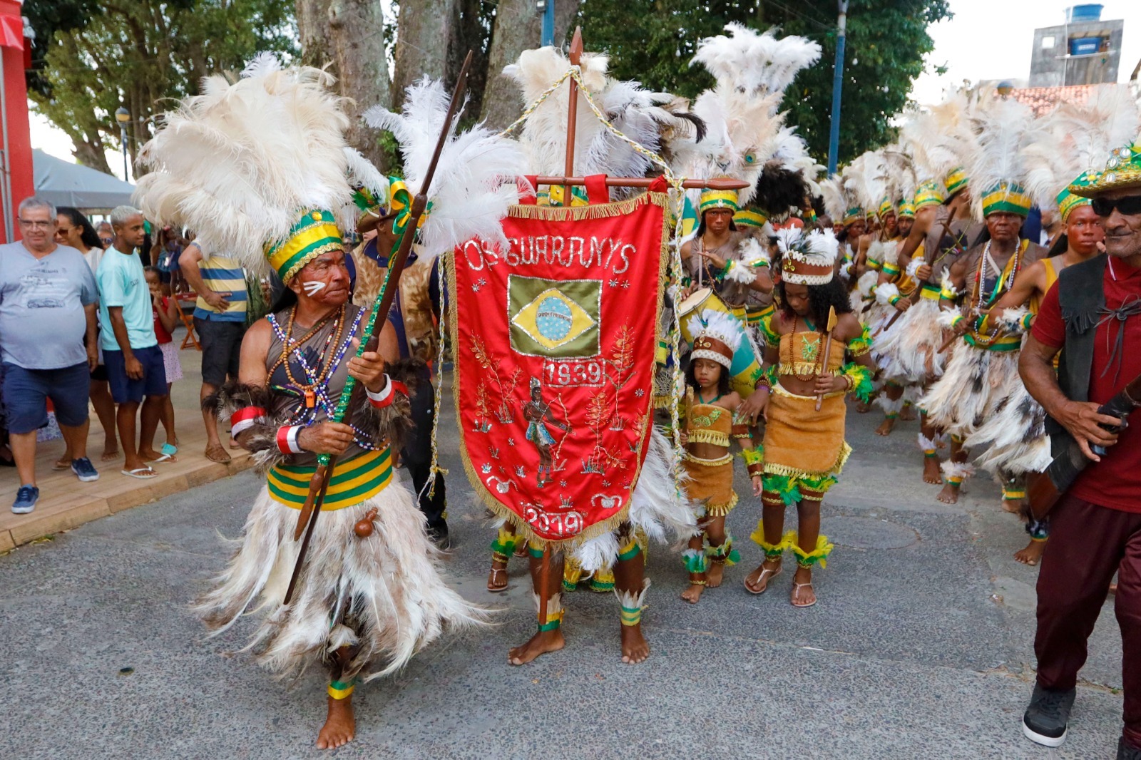Itaparica celebra 203 anos da Independência da Bahia com ritos e memória viva