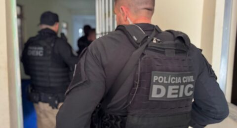 Imagem do post Mandado apreende drogas e arma em bairro nobre de Salvador