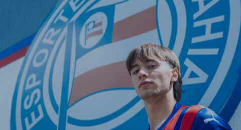 Imagem do post Bahia anuncia contratação do lateral argentino