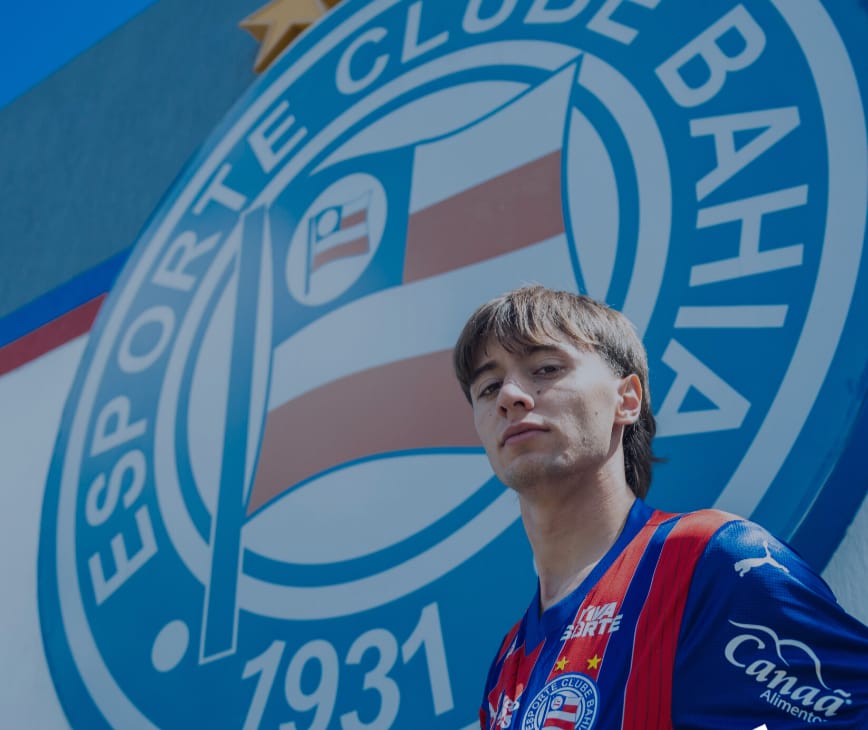 Bahia anuncia contratação do lateral argentino