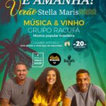 Verão Stella Maris une música brasileira e vinho em noite especial