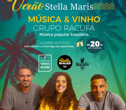 Imagem do post Verão Stella Maris une música brasileira e vinho em noite especial