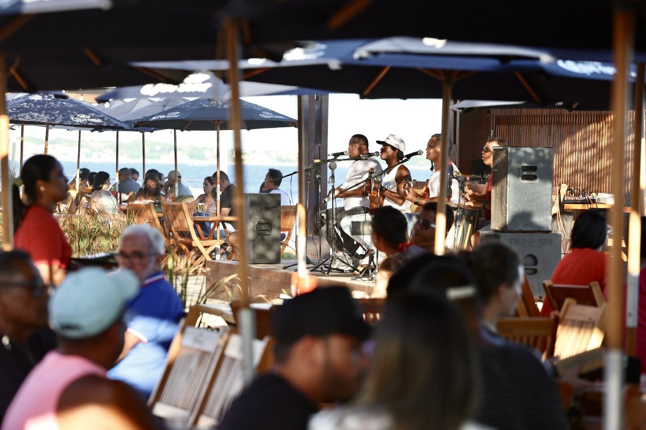 Imagem do post Nova Orla de Pituaçu vira polo gastronômico e atrai moradores e turistas