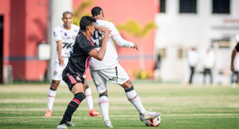 Imagem do post Vitória empata sem gols com o Atlético-BA na estreia do Baianão