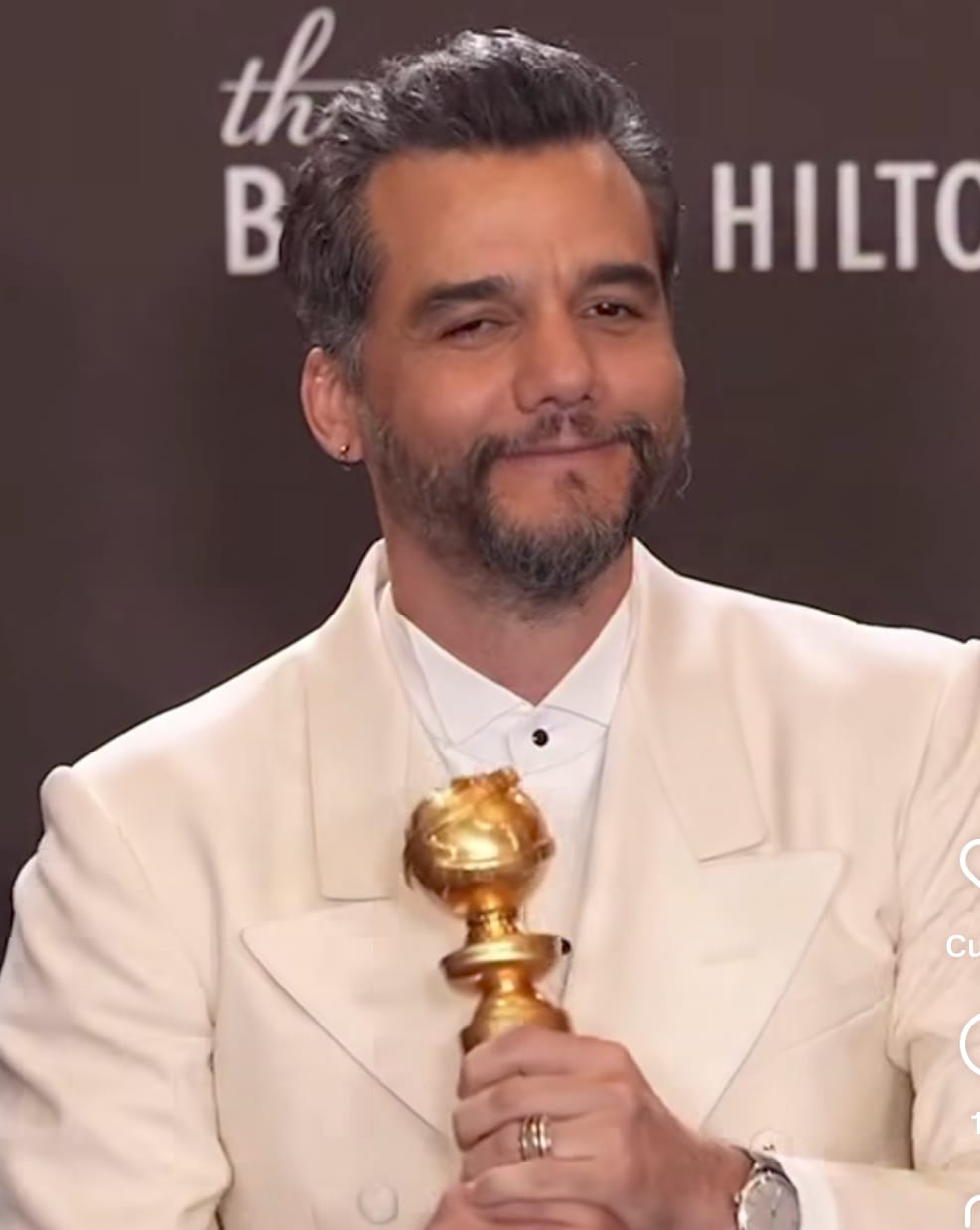 Imagem do post Wagner Moura e o “Agente Secreto” vencem o Globo de Ouro