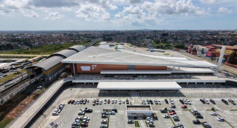 Imagem do post Nova Rodoviária da Bahia entra na fase final para inauguração