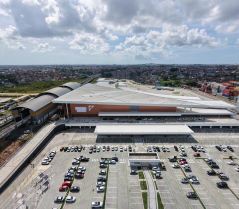 Imagem do post Nova Rodoviária da Bahia entra na fase final para inauguração