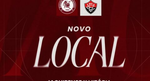 Imagem do post FBF confirma mudança de local de Jacuipense x Vitória