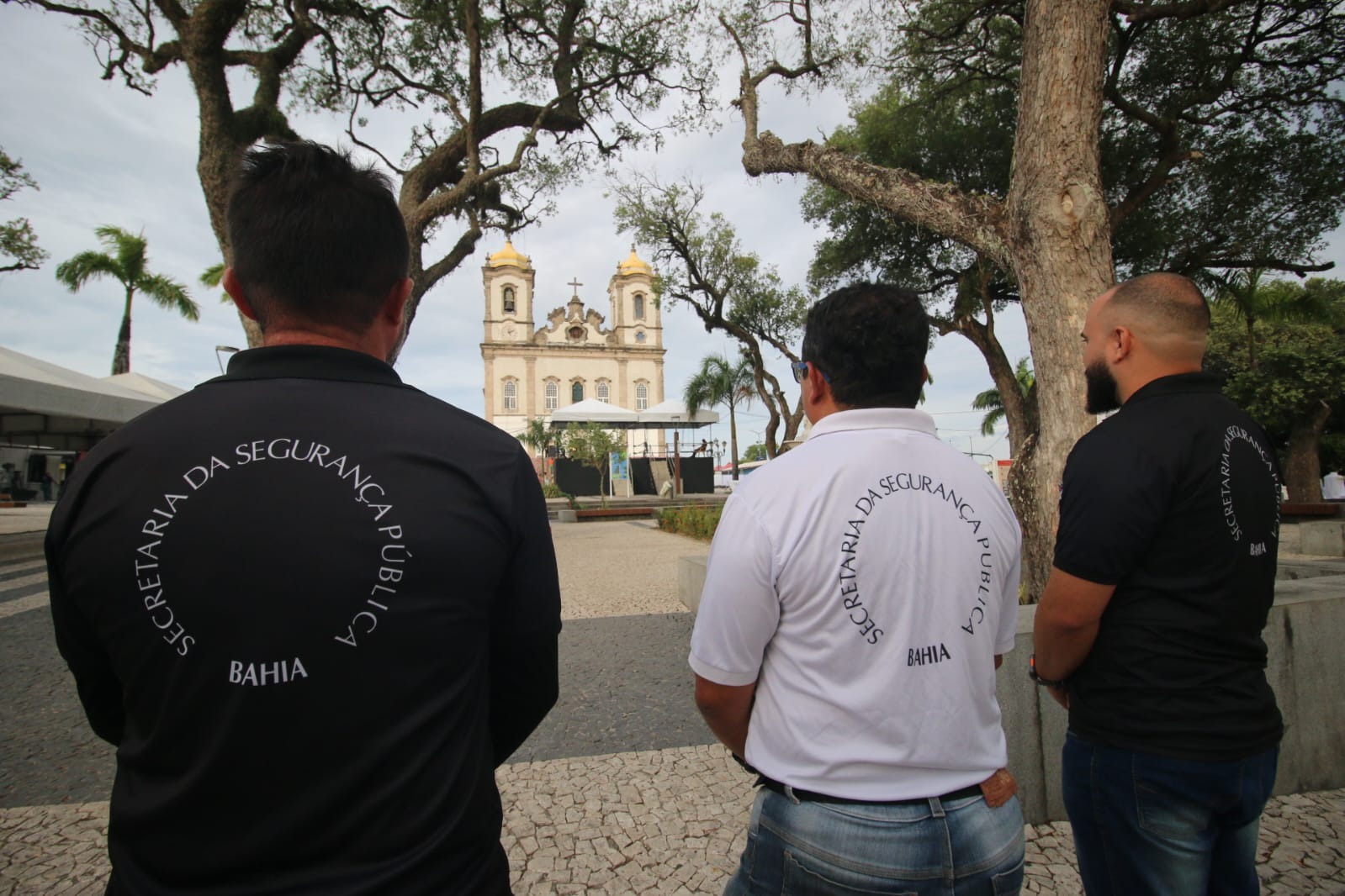 SSP monta esquema especial de segurança para a Lavagem do Bonfim 2026