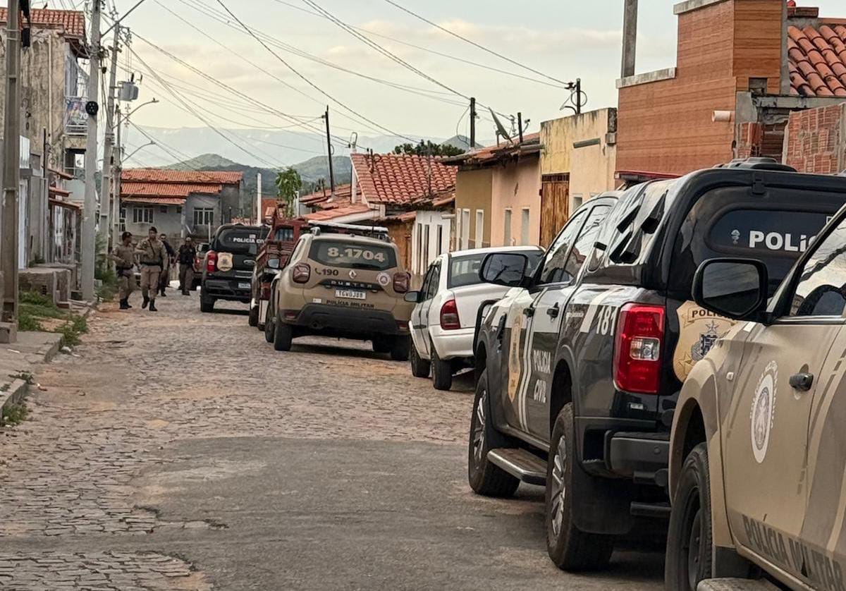 Operação Ordo prende dois suspeitos por homicídios