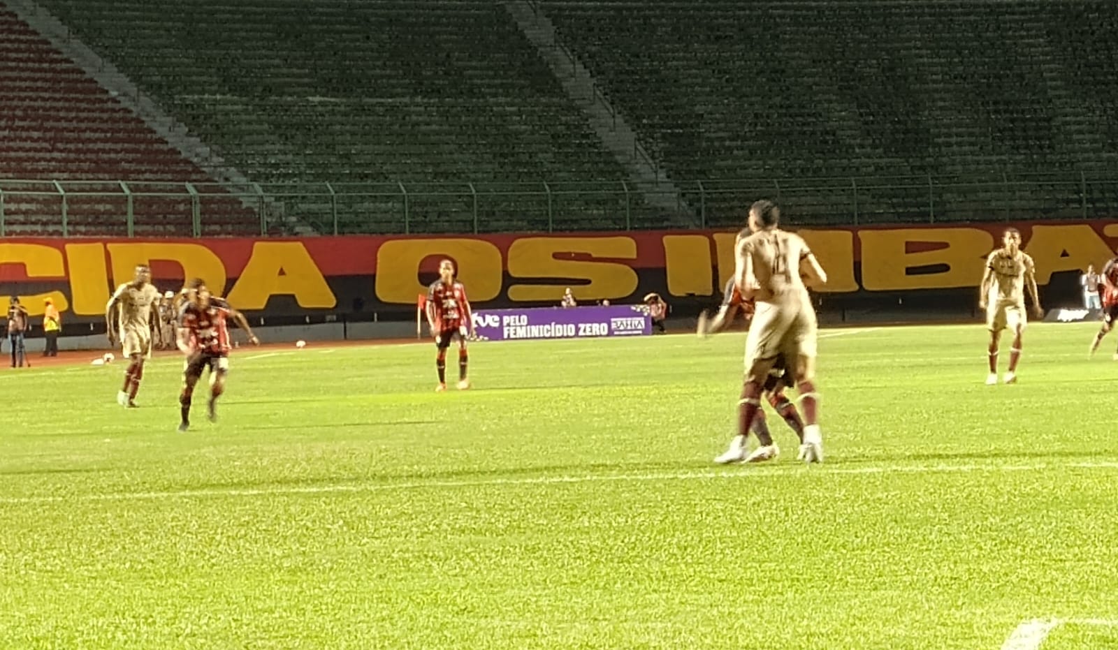 Imagem do post Jacuipense e Vitória empatam sem gols em Pituaçu pelo Baianão