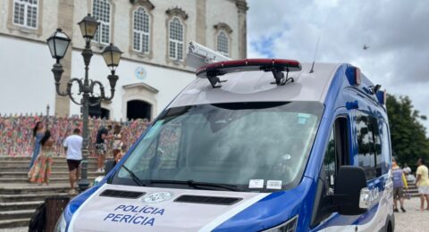 Imagem do post Polícia Técnica instala unidades móveis na Lavagem do Bonfim