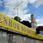 Maior fita do Senhor do Bonfim é instalada no trajeto da lavagem