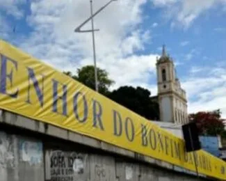 Imagem do post Maior fita do Senhor do Bonfim é instalada no trajeto da lavagem