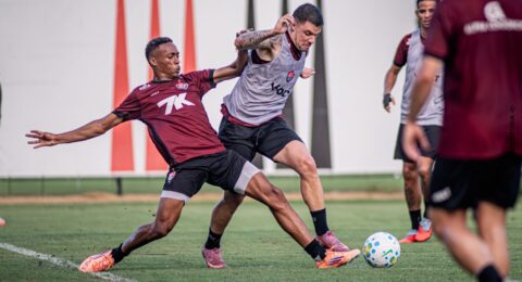 Imagem do post Vitória define programação e segue preparação para duelo pelo Baiano