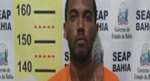 Imagem do post Criminoso ligado à morte de capitão da PM estava em regime aberto