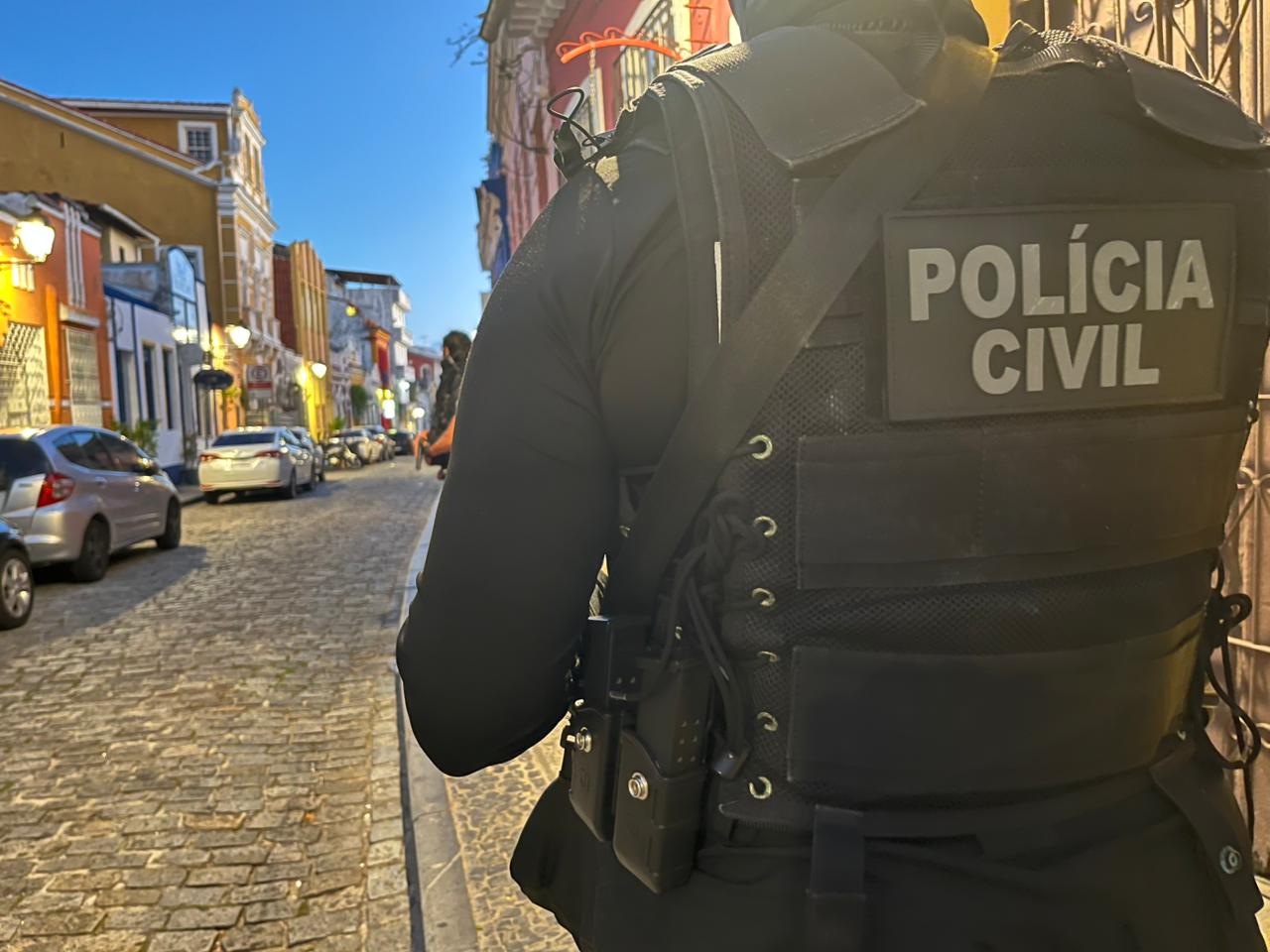 Polícia Civil deflagra operação contra o tráfico no centro de Salvador