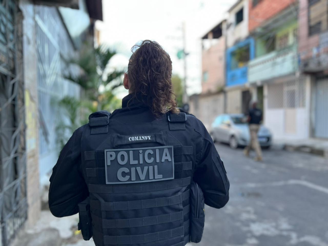 Suspeita de extorsão mediante sequestro é presa em Vera Cruz