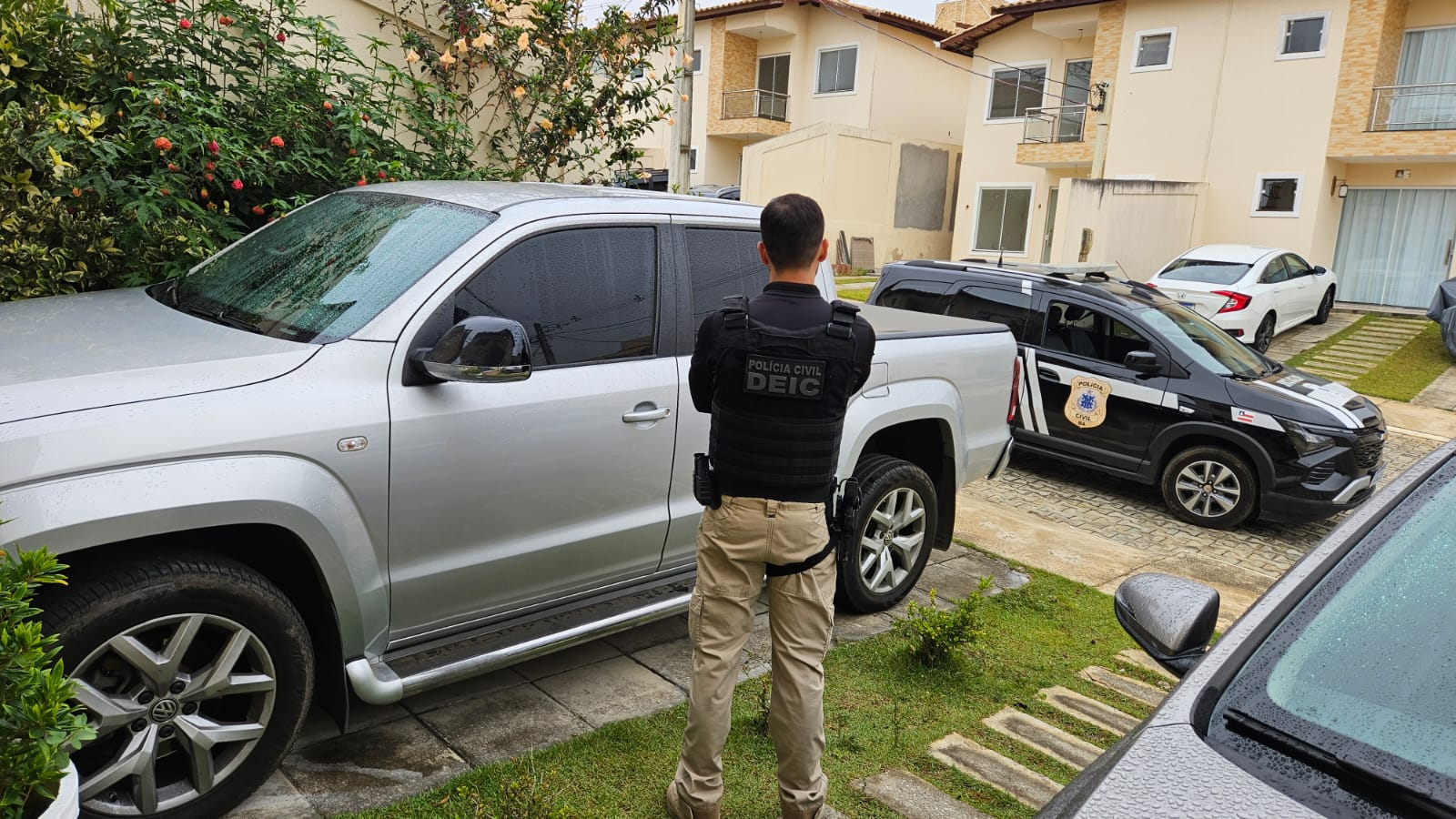 Polícia Civil prende investigado por golpe milionário