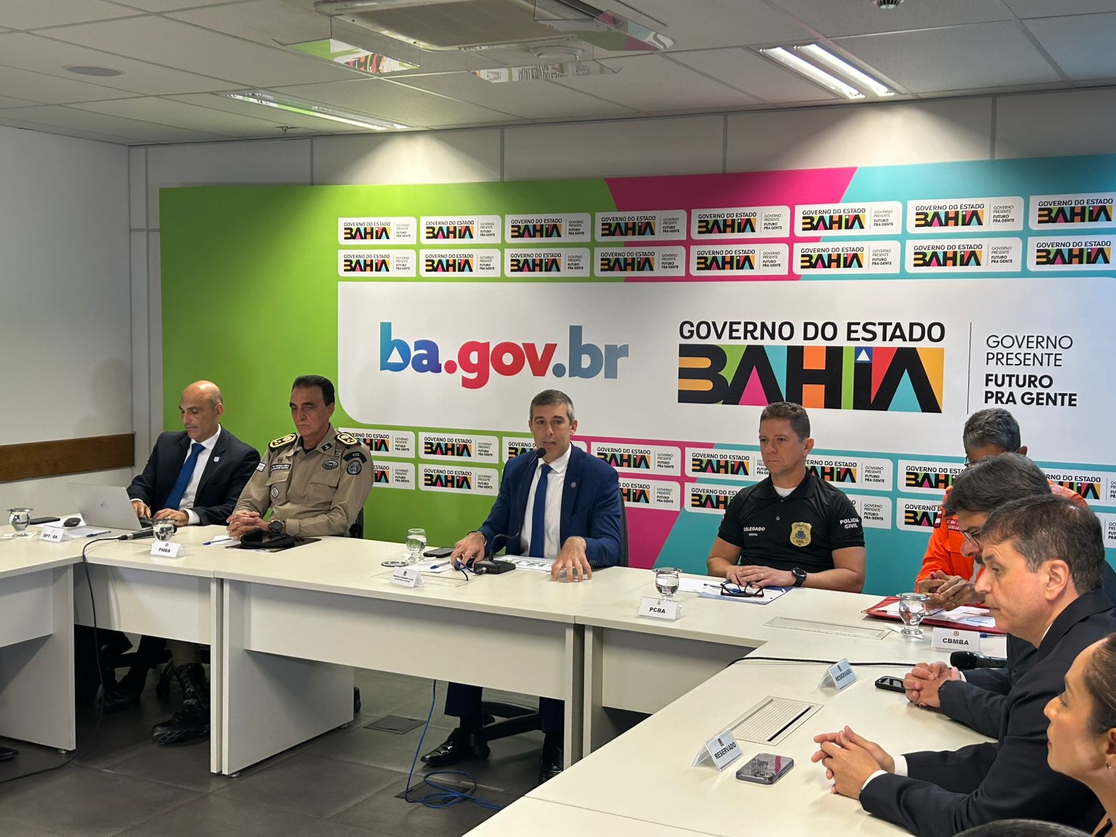 Bahia reduz mortes violentas em 13,1% e registra melhor resultado em 19 anos