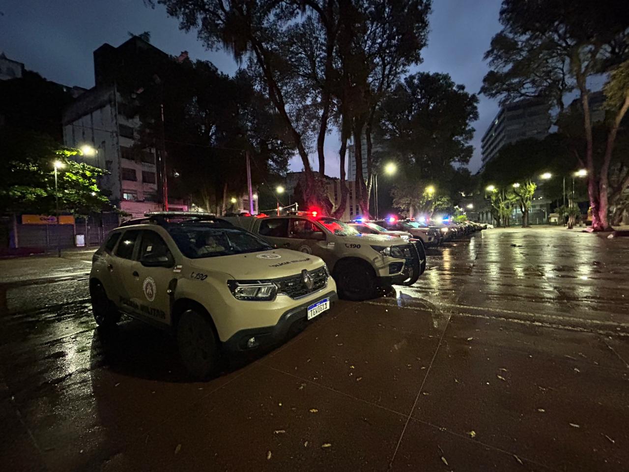 Forças estaduais reforçam repressão qualificada na Gamboa
