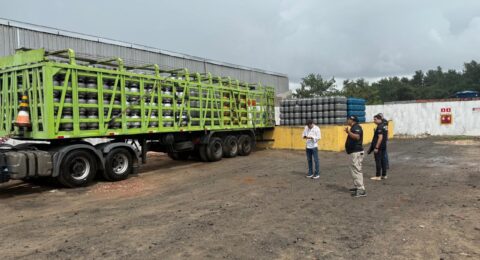 Imagem do post Operação apreende mais de mil botijões de GLP em Camaçari