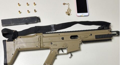 Imagem do post PM apreende submetralhadora após confronto em Pernambués