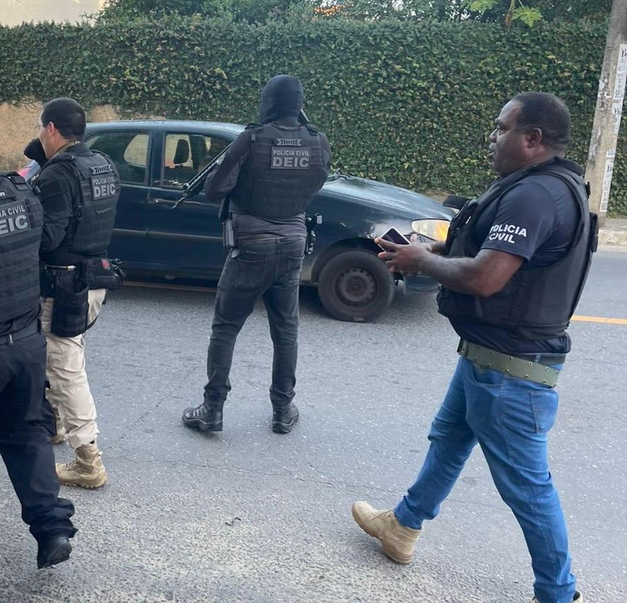 Polícia Civil localiza suspeito de latrocínio em ação integrada em Salvador