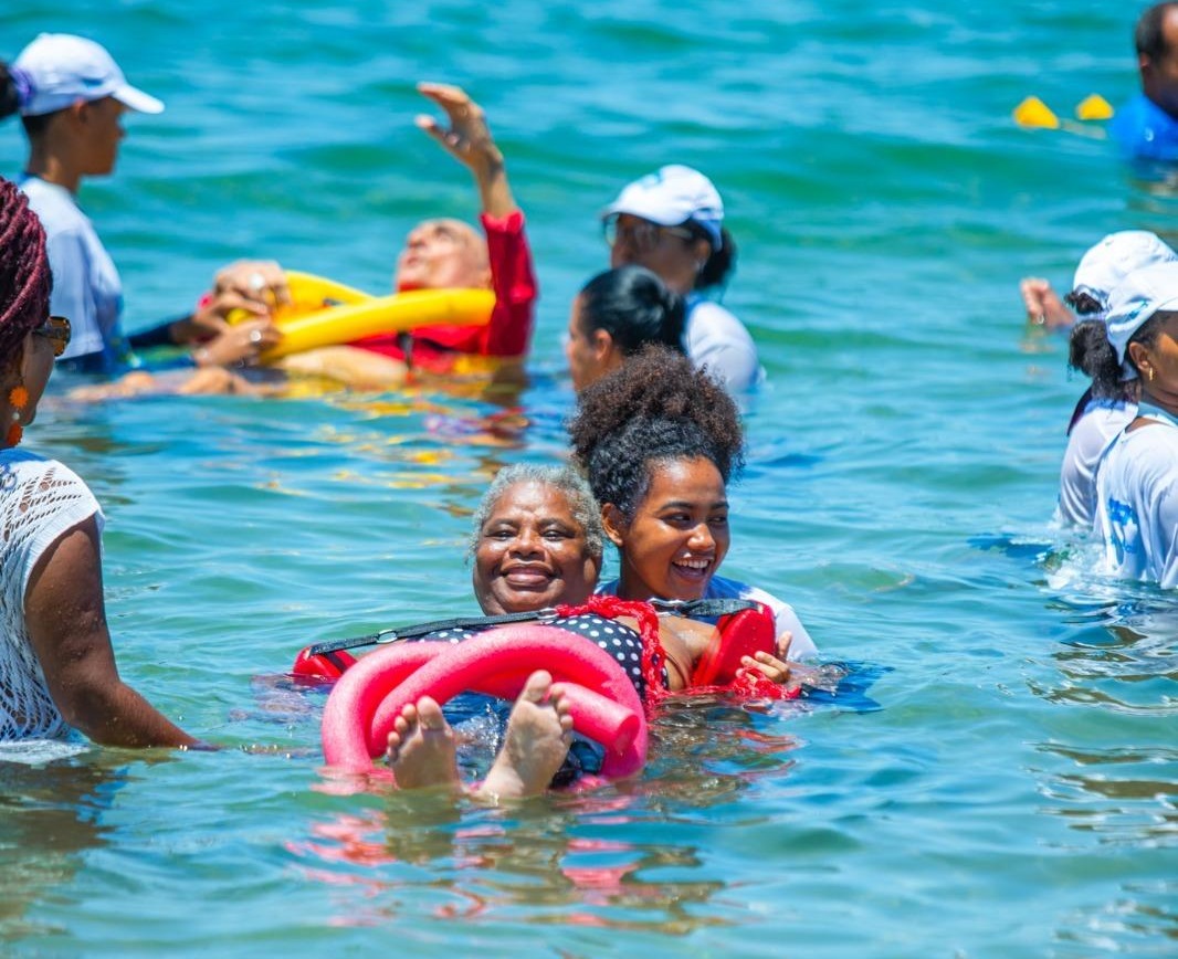 Prefeitura lança projeto Mar Sem Barreiras no Porto da Barra