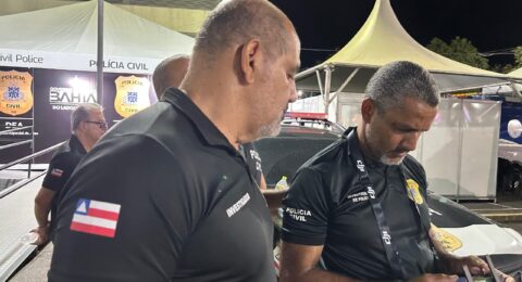 Imagem do post Drones reforçam segurança e ampliam vigilância no Carnaval de Itabuna 2026