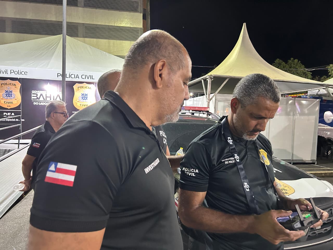 Drones reforçam segurança e ampliam vigilância no Carnaval de Itabuna 2026