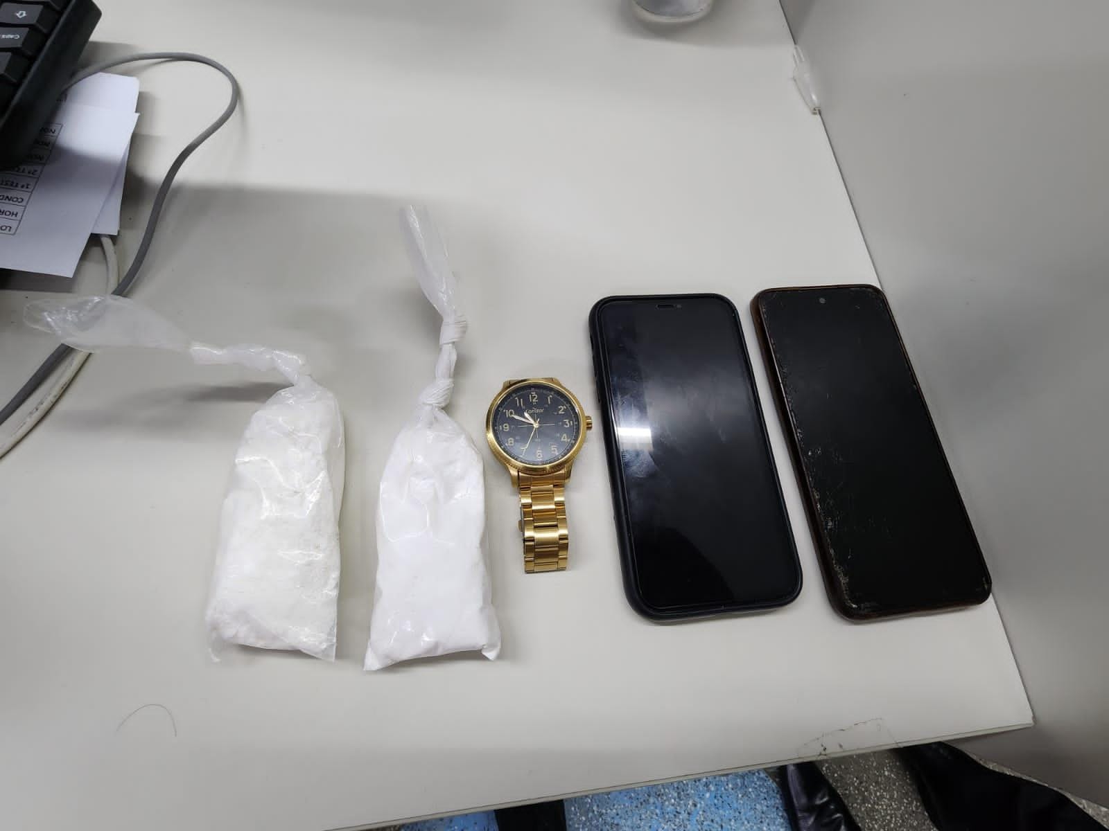 PM prende suspeito com cocaína na nova Rodoviária de Salvador