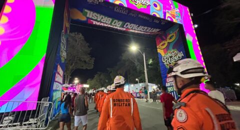 Imagem do post Carnaval de Itabuna termina sem crimes graves