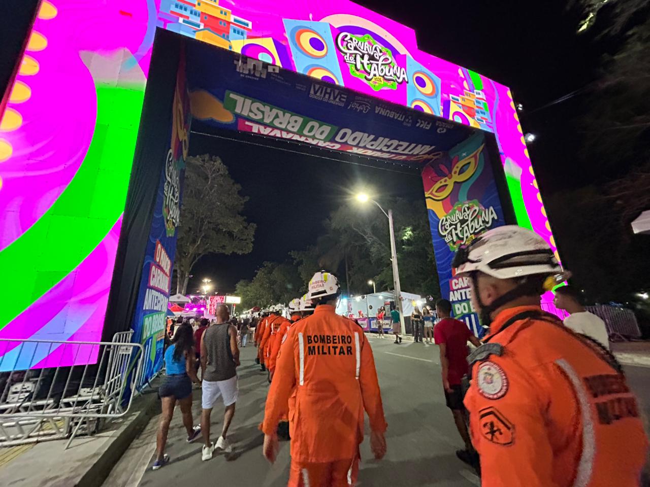 Carnaval de Itabuna termina sem crimes graves