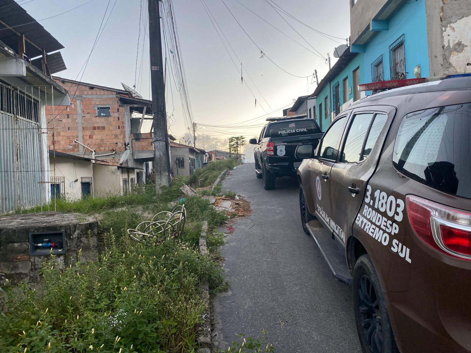 Operação Cativeiro Fase II mira facções em Eunápolis