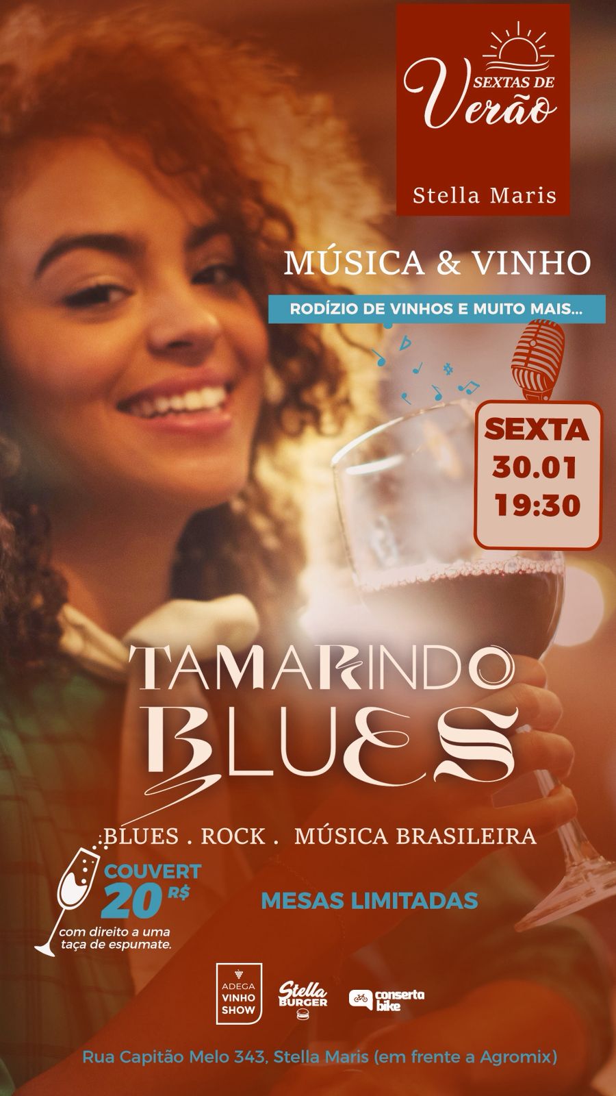 Sextas de Verão agitam Stella Maris com música, vinho e encontros