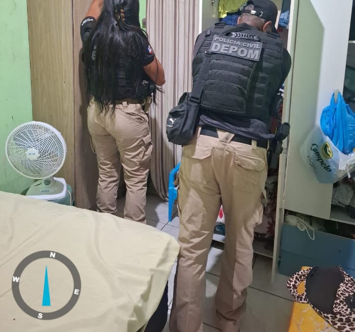 Operação Impacto prende dois homens em flagrante