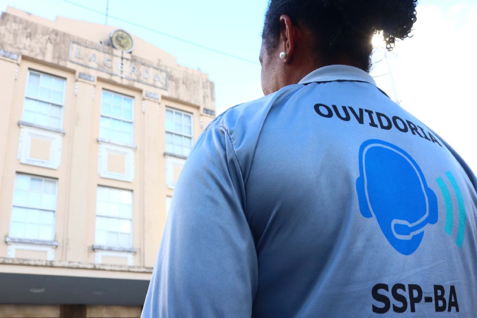 Ouvidoria Itinerante da SSP atende população em Salvador