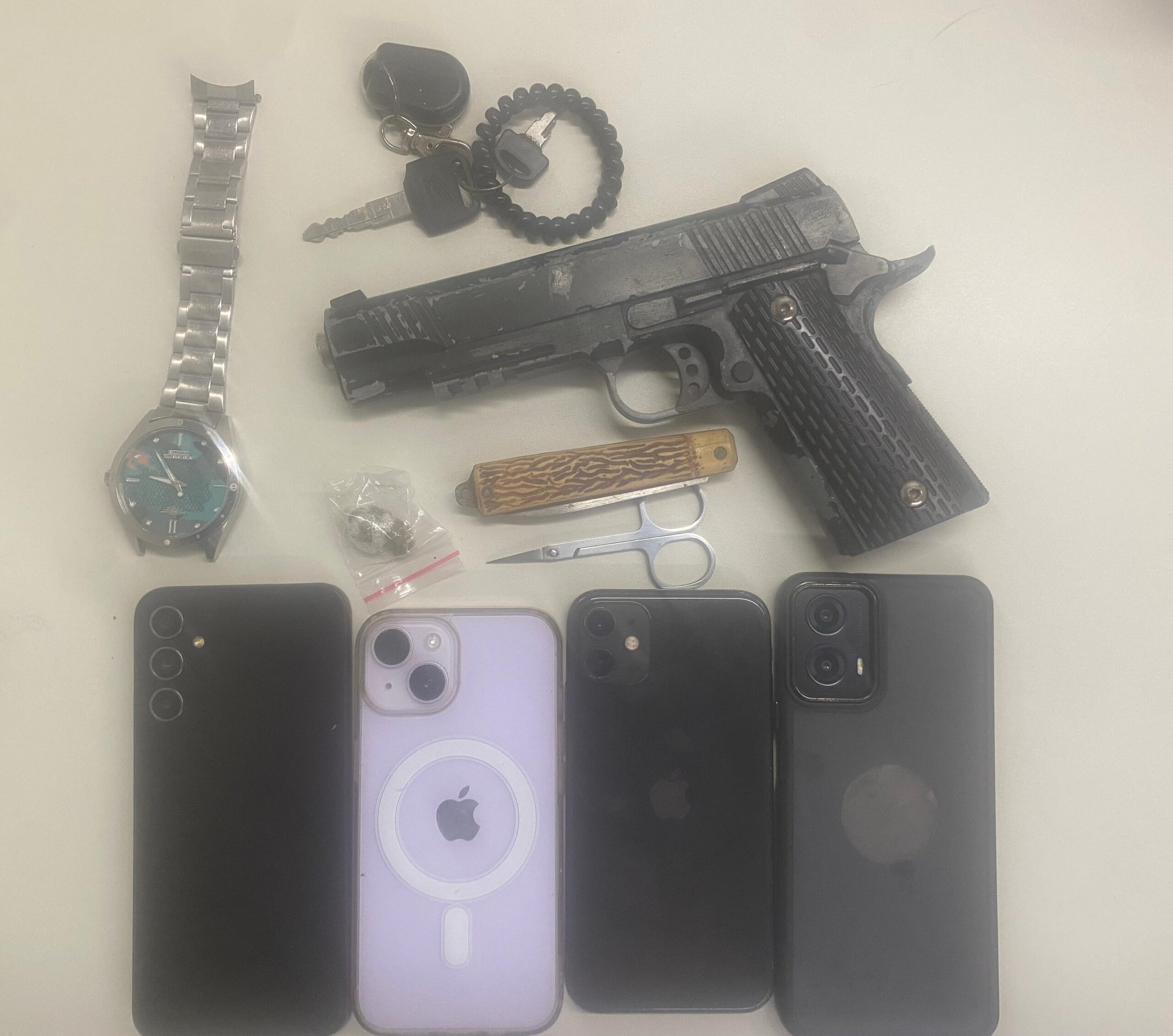 PM prende dupla suspeita de assaltos durante o Festival de Verão