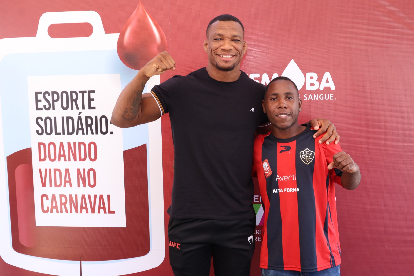 Campanha Esporte Solidário incentiva doação de sangue em Pituaçu