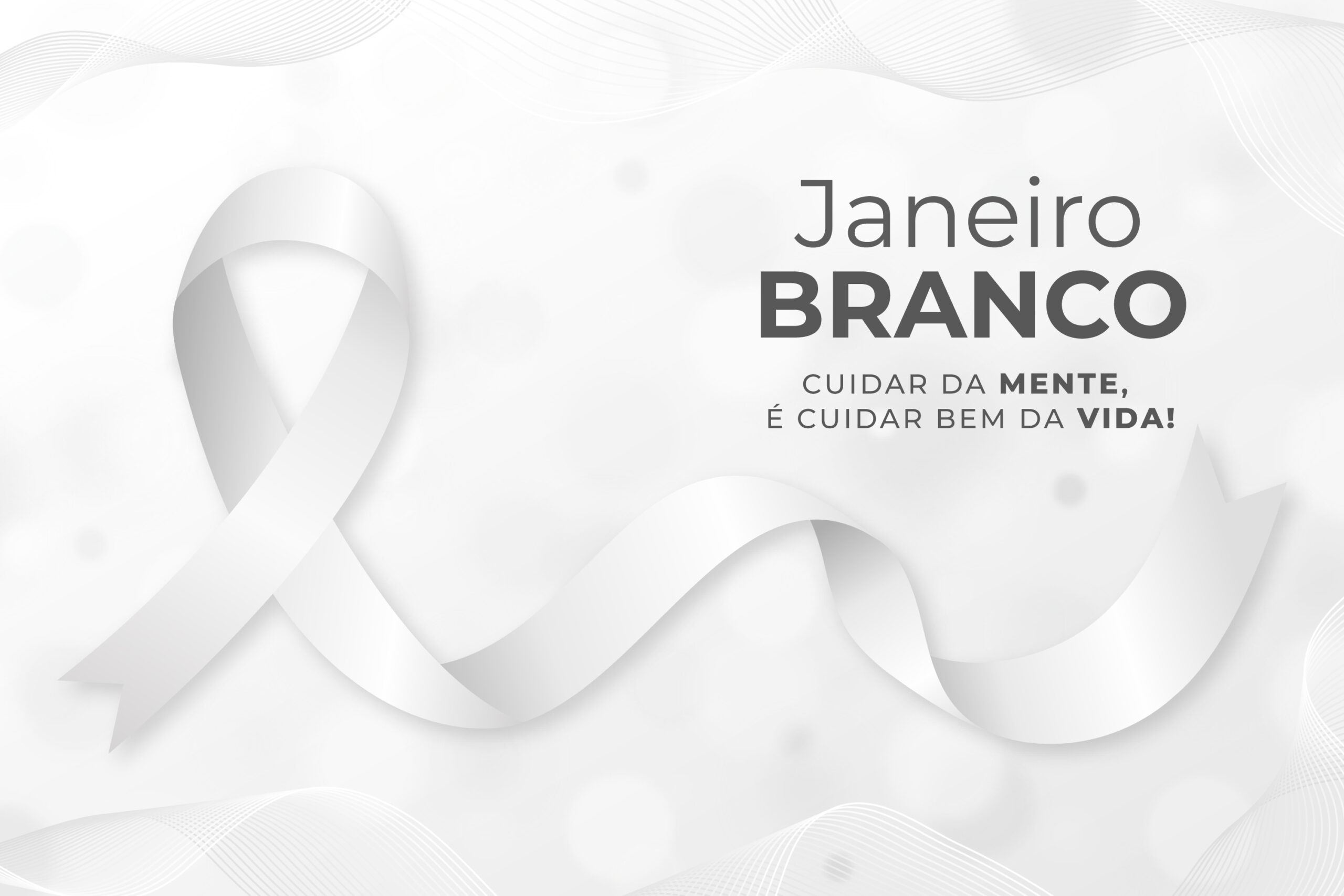 Janeiro Branco reforça cuidados com a saúde mental