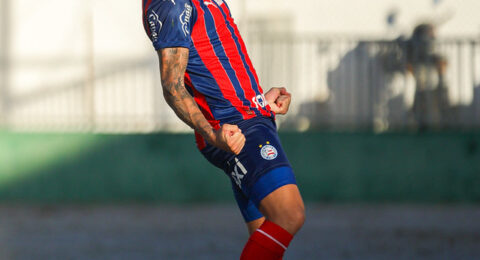 Imagem do post Bahia empata com a Juazeirense. Everaldo marca na volta ao Tricolor