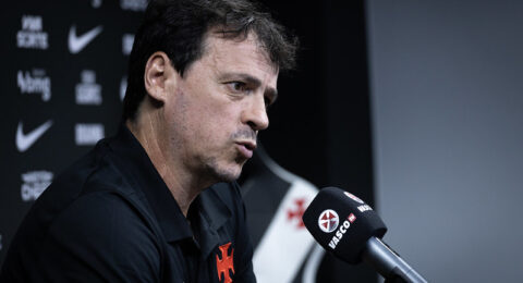 Imagem do post Vasco demite Fernando Diniz após derrota no Carioca
