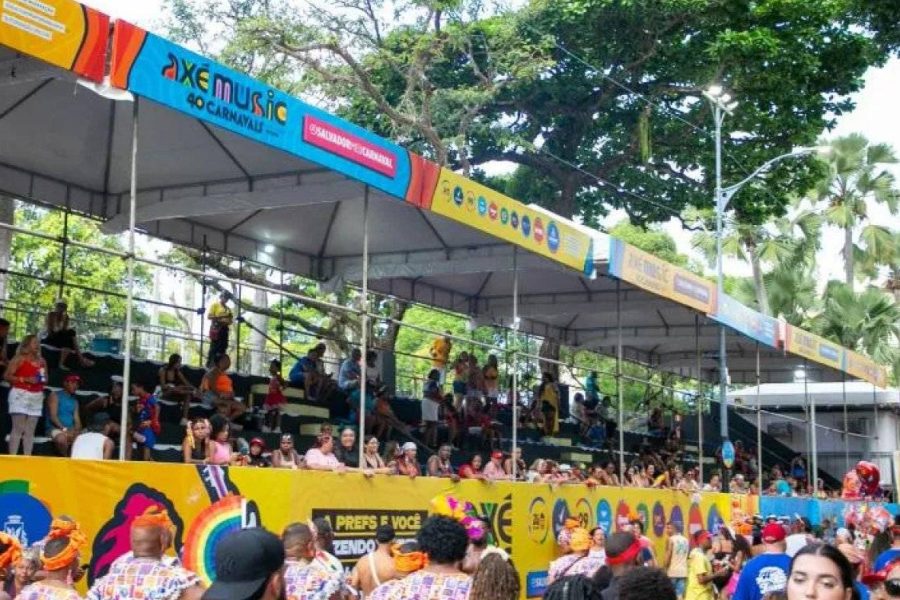 Cadastro para a Arquibancada Social do Carnaval de Salvador começa segunda (9)