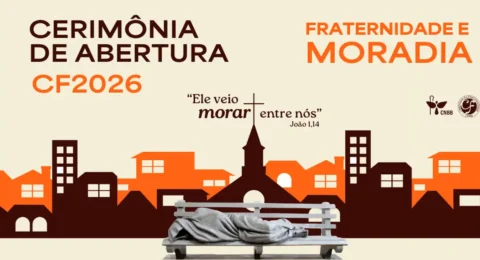 Imagem do post CNBB lança Campanha da Fraternidade 2026 sobre moradia