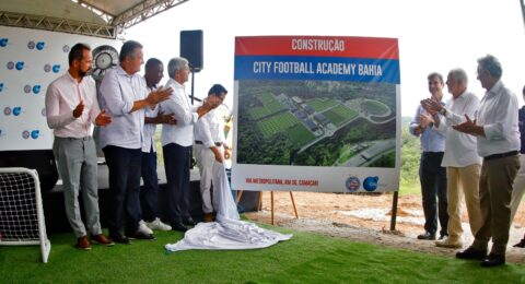 Imagem do post Bahia inicia obras da City Football Academy