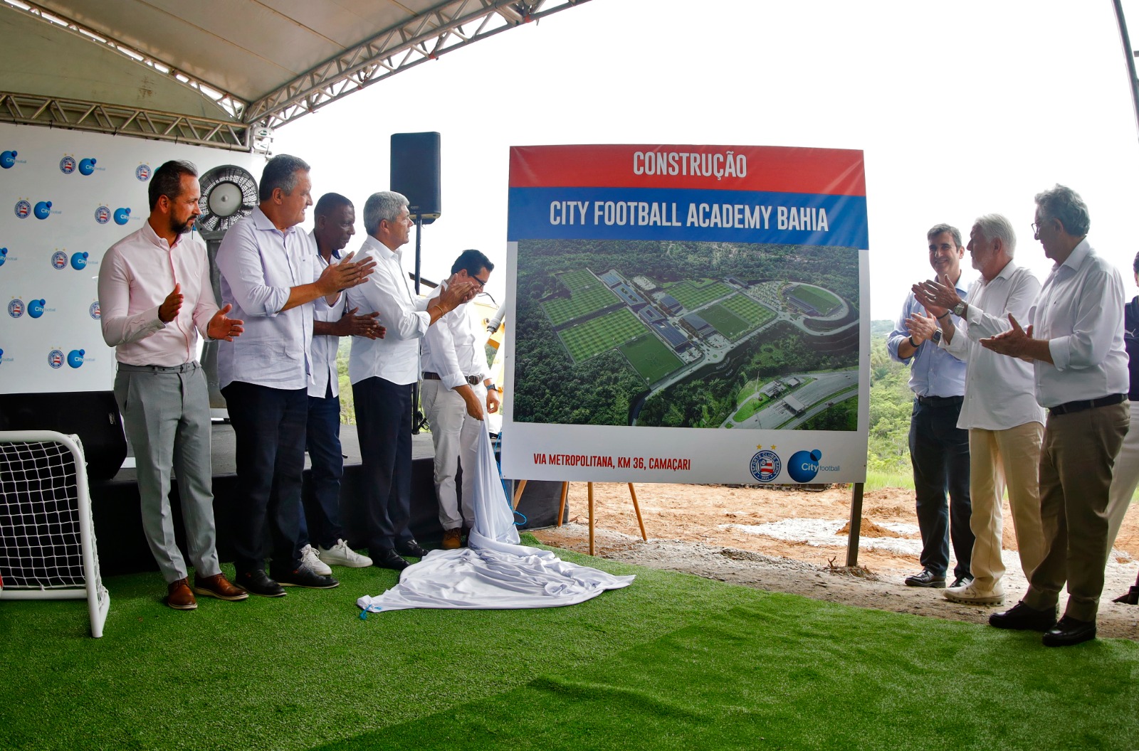 Imagem do post Bahia inicia obras da City Football Academy