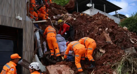 Imagem do post Temporais deixam 46 mortos na Zona da Mata