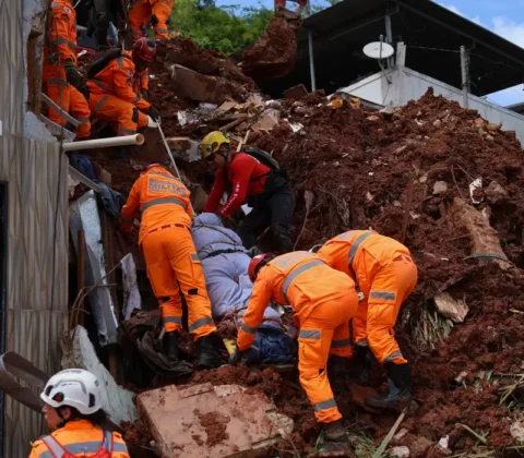 Imagem do post Temporais deixam 46 mortos na Zona da Mata