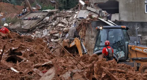 Imagem do post Chuvas em MG deixam 30 mortos e 39 desaparecidos